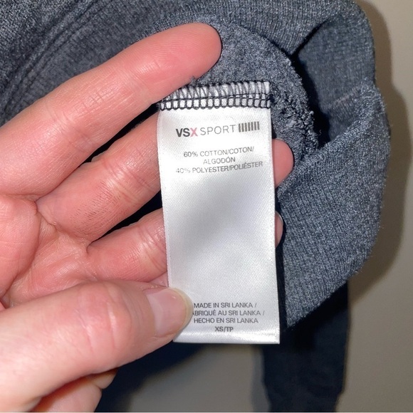 Victorias Secret Sport Oversize Cropped Hoodie - Picture 4 of 6